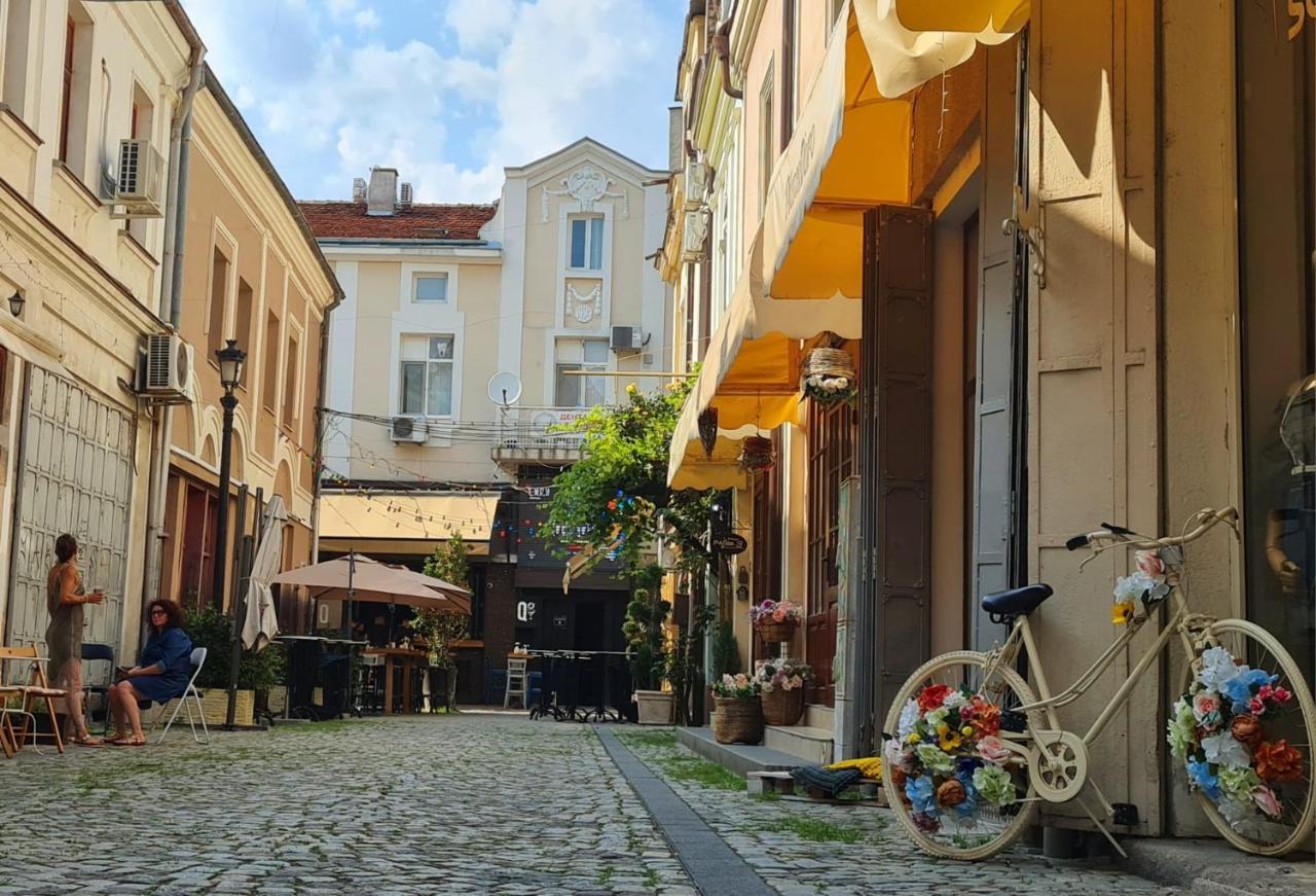 Hancho Sevenups - Kapana Plovdiv Center Dış mekan fotoğraf